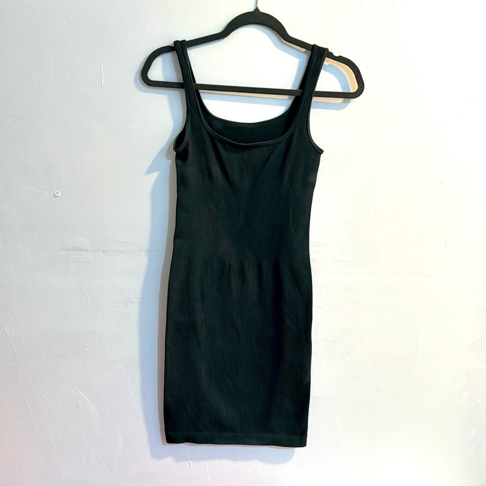 Dark gray tight dress